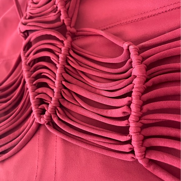 Carbon38 Sayang Macrame Sports Bra Size Medium - Picture 5 of 5